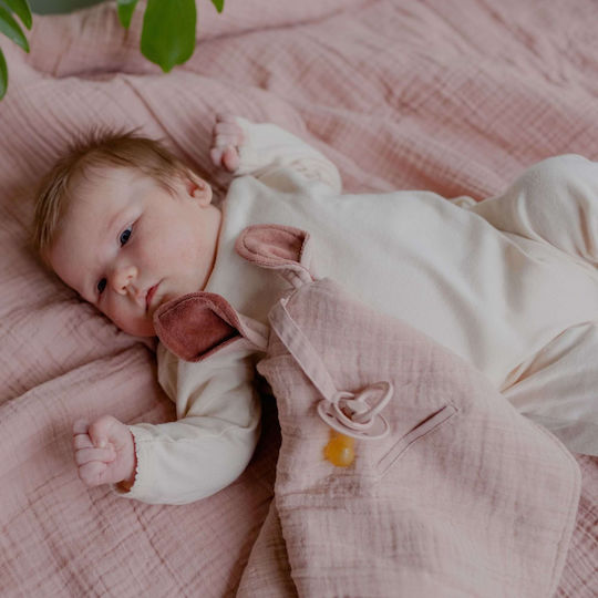 Bibs Πανάκι Μωρού Cuddle Cloth - Kangaroo Sage Hunter Green