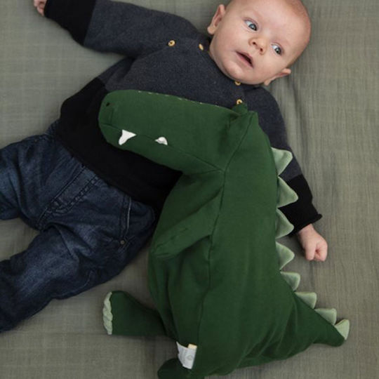 Trixie Animal Large Mr Crocodile made of Fabric for 0++ Months