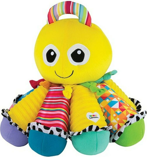 Lamaze Ζωάκι Χταπόδι με ήχους και νότες από Ύφασμα με Ήχους για Νεογέννητα