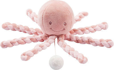 Nattou Ζωάκι Octopus από Ύφασμα με Μουσική για Νεογέννητα