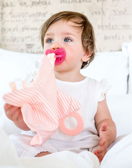 Saro Πανάκι Μωρού Sweet Dreamers Ροζ