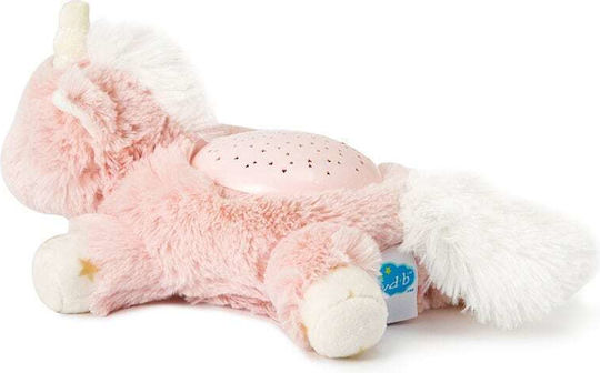 Cloud b Sleep Toy Dream Buddies - Ella Unicorn made of Fabric with Lights for 0++ Months