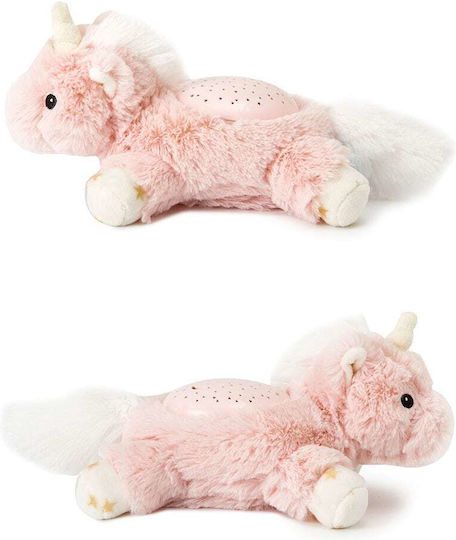 Cloud b Sleep Toy Dream Buddies - Ella Unicorn made of Fabric with Lights for 0++ Months