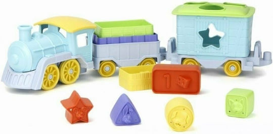 Green Toys Shape Sorting Toy Sort Train