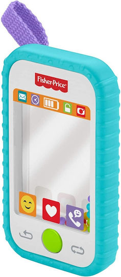 Fisher Price Jucărie Telefon Telefon Selfie cu Sunete pentru 3++ Luni
