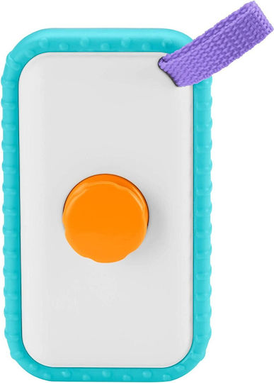Fisher Price Jucărie Telefon Telefon Selfie cu Sunete pentru 3++ Luni
