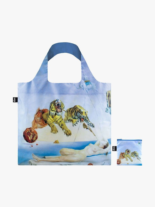 Loqi Dream Caused By The Flight Fabric Shopping Bag