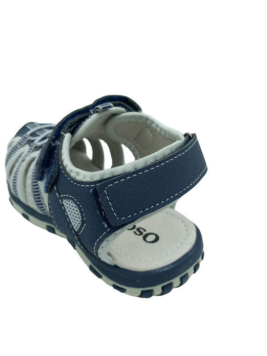 Shoe Sandals Blue