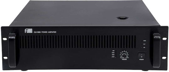 GloboStar CA1000 Integrated Commercial Amplifier 1000W/4Ω Black