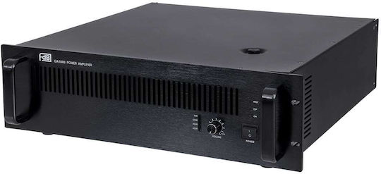 GloboStar CA1000 Integrated Commercial Amplifier 1000W/4Ω Black