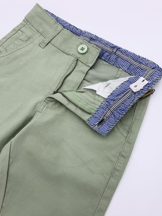 Kids' Shorts/Bermudas Fabric Green