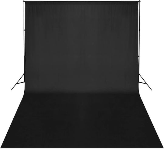 vidaXL Σετ Φώτα, Φόντο & Ανακλαστήρας Lighting Kit for Studio