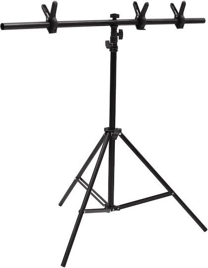 vidaXL Σετ Φώτα, Φόντο & Ανακλαστήρας Lighting Kit for Studio