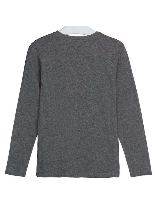 Losan Kids Blouse Long Sleeve Gray