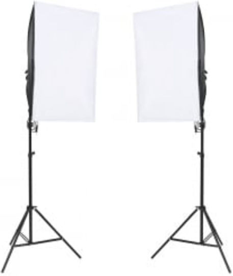 vidaXL Kit Φωτισμού για Studio