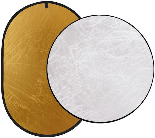 vidaXL Set Lumină, Fundal & Reflector Kit de iluminat pentru Studio