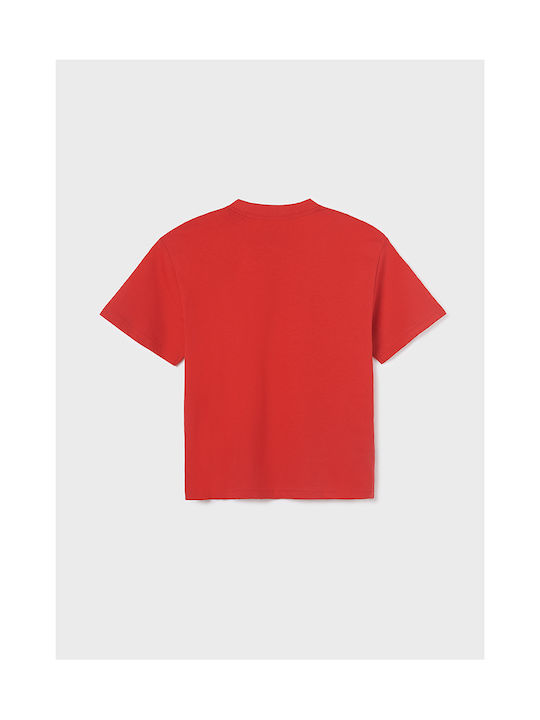 Mayoral Kids T-shirt Red