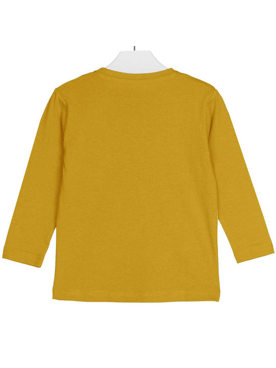 Losan Kids Blouse Long Sleeve Yellow