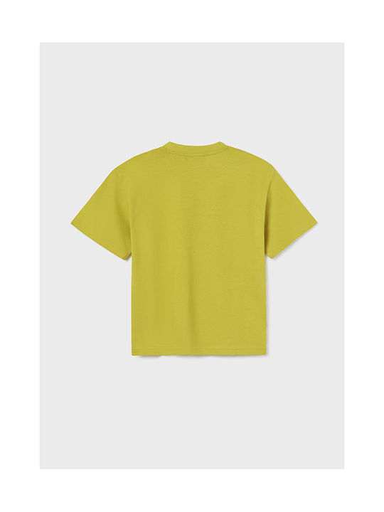 Mayoral Kids T-shirt Yellow