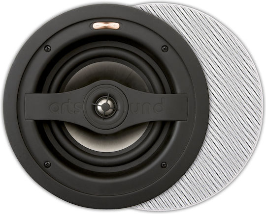Artsound Παθητικά Ηχεία Οροφής 100W (Ζεύγος) Λευκά