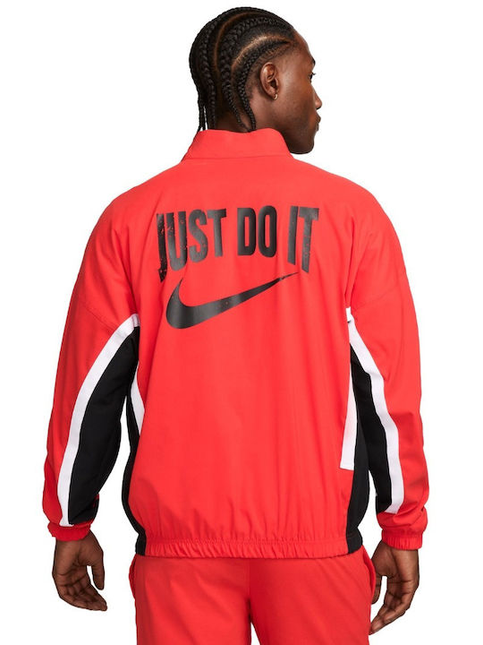 nike winterized woven training jacket