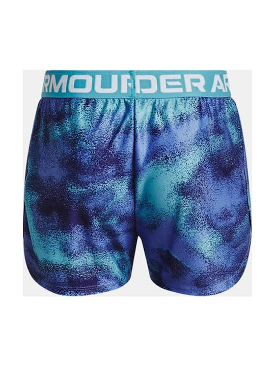 Under Armour Αθλητικό Παιδικό Σορτς/Βερμούδα Play Up Μπλε
