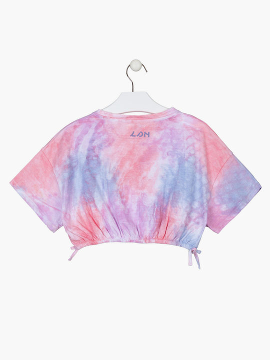 Losan Kids Crop Top Short Sleeve Multicolour