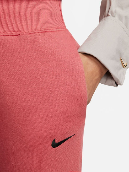 Sportswear Jogginghose Vlies Orange