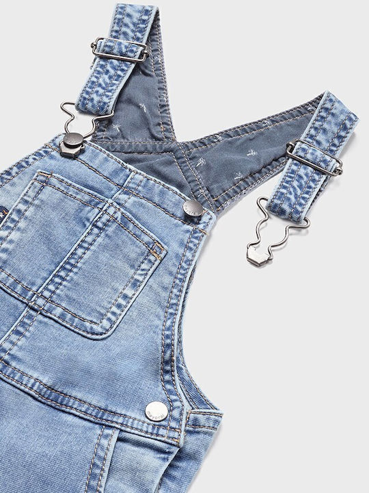Kinderjeans-Latzhose Blau