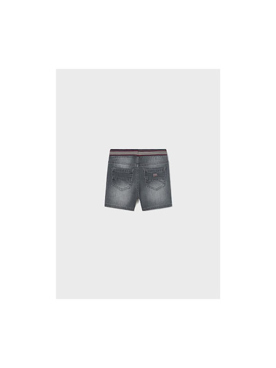 Mayoral Kinder Shorts/Bermudas Denim Gray