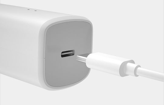 Enchen Boost-B Σετ Επαναφορτιζόμενης Κουρευτικής Μηχανής Λευκό