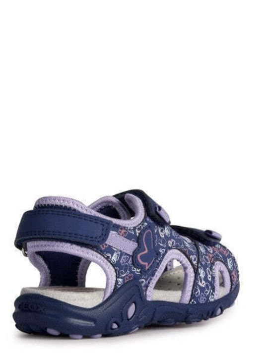 Παιδικά Πέδιλα J Sandal Ανατομικά Μωβ