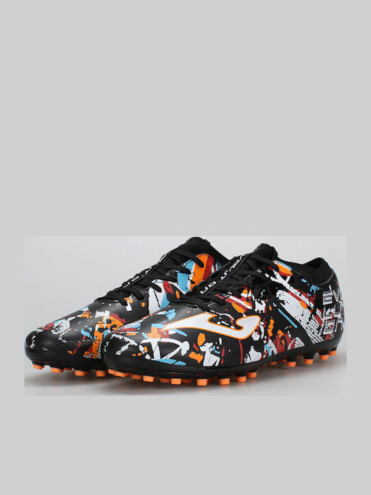 Joma Evolution Ποδοσφαιρικά Παπούτσια με Τάπες AG Πολύχρωμα