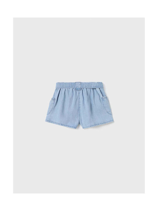 Mayoral Kids Shorts/Bermuda Denim Light Blue