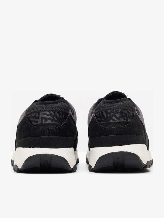 Winsor Park Ανδρικά Sneakers Μαύρα