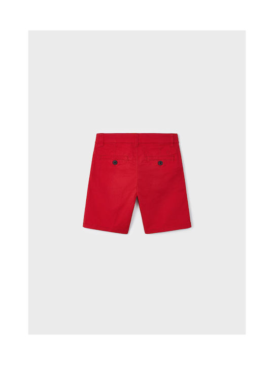 Mayoral Kids Shorts/Bermuda Fabric Red