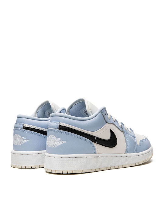 Air  1 Детски Маратонки Ice Blue / Black / Sail / White