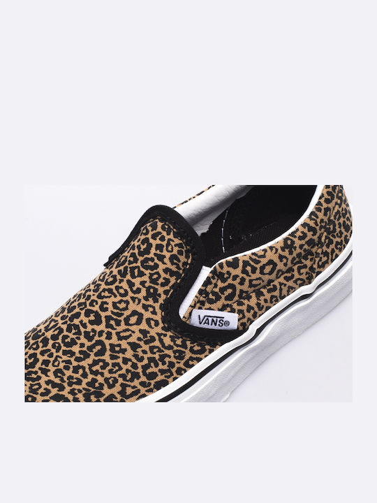 UY Classic Πάνινα Ανδρικά Slip-On Leopard