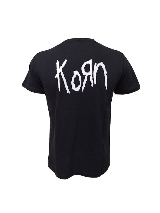 T-shirt Korn Follow the Leader σε Μαύρο χρώμα