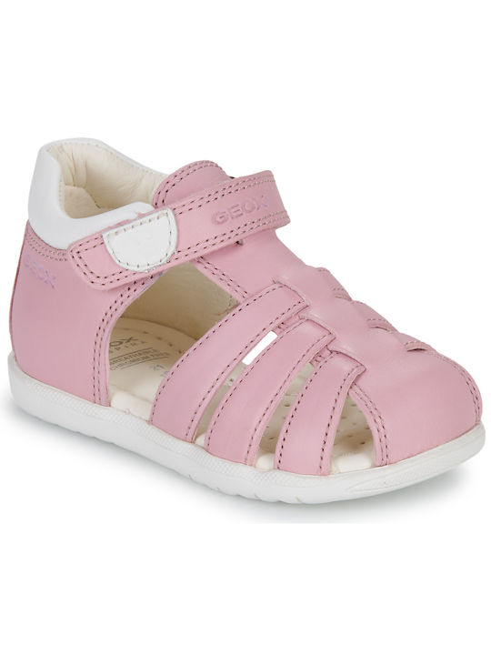 Geox Shoe Sandals Macchia Anatomic Pink