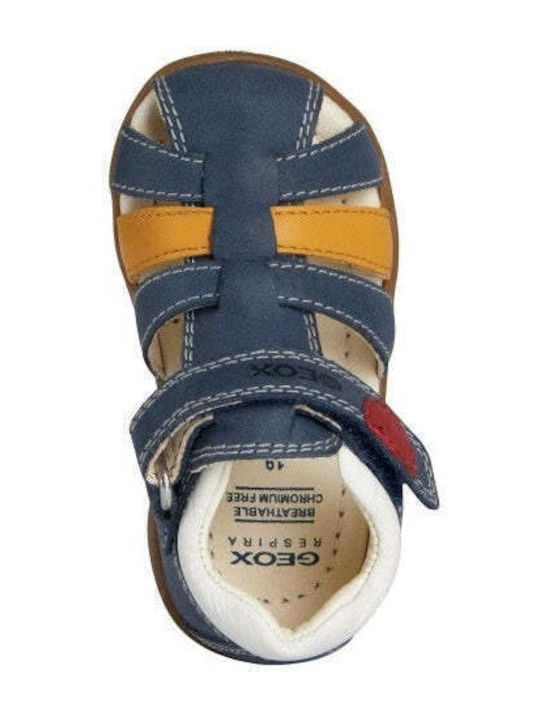 Shoe Sandals Macchia Anatomic Navy Blue
