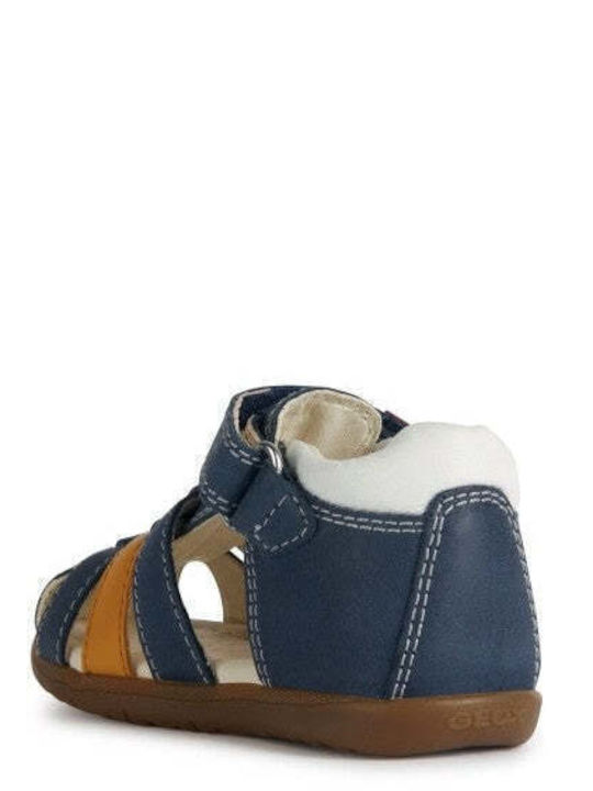 Shoe Sandals Macchia Anatomic Navy Blue