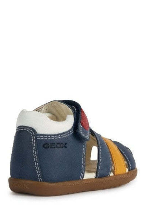 Shoe Sandals Macchia Anatomic Navy Blue