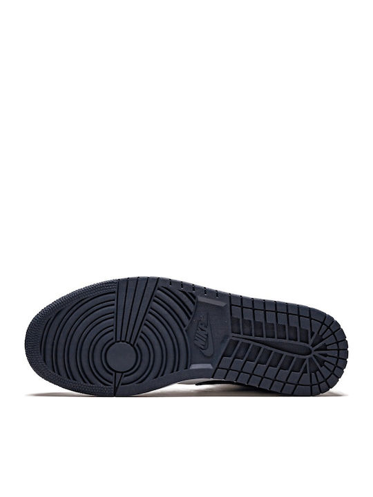 Air  1 Мъжки Маратонки White / Metallic Gold / Obsidian