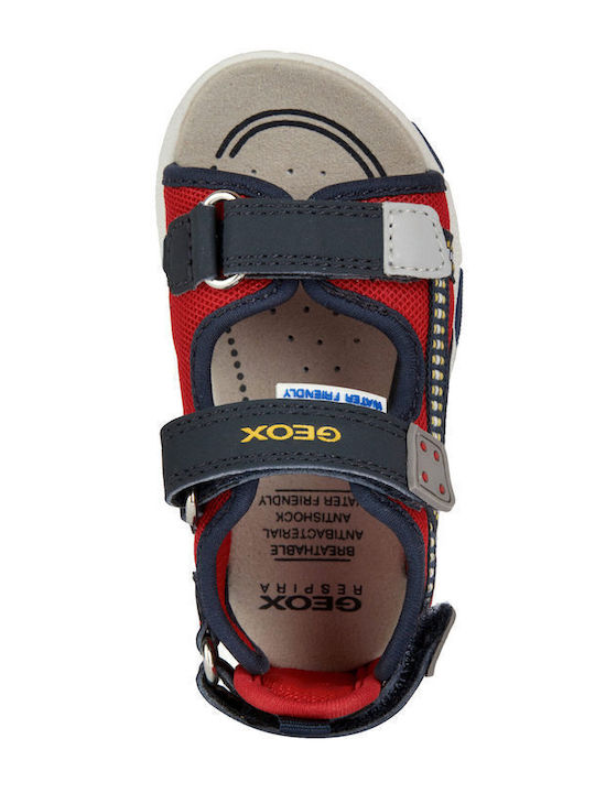 Shoe Sandals Multy Anatomic Red