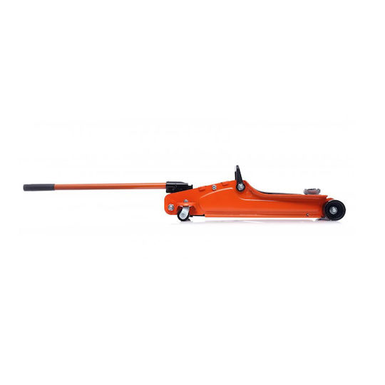 Kraft & Dele Hyrdaulic Crick cutie de scule cu Capacitate de Ridicare până la 38.5cm și Încărcătură de Greutate până la 2.5 Tone Cric Hidraulic pentru Ridicare Auto 2.5Ton
