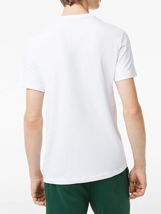 Lacoste Men's Short Sleeve T-shirt White