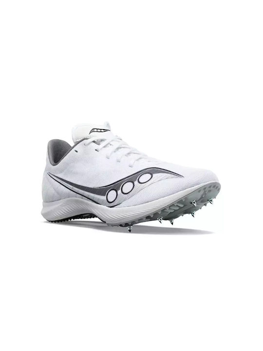 Saucony Velocity MP Мъжки Шпайкове Бял Saucony Velocity MP Мъжки Шпайкове Бял