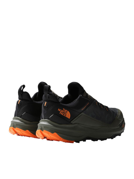 The North Face Vectiv Exploris 2 Futurelight Men's Hiking Shoes Taupe Green Camo Tnf Black