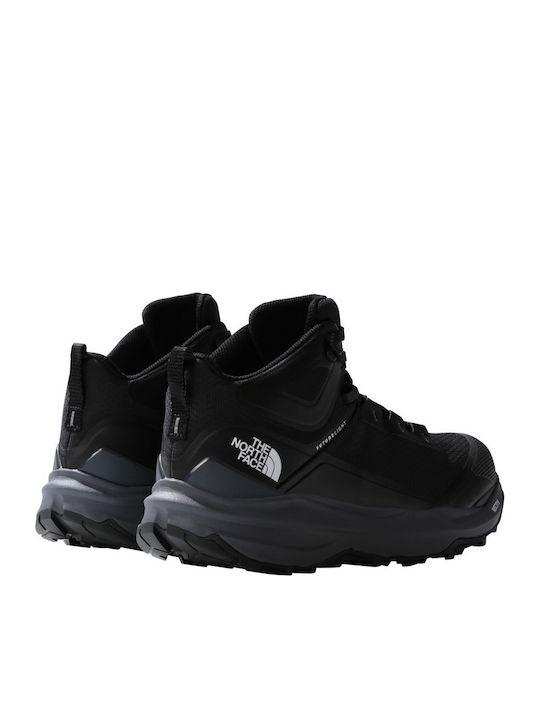 The North Face Vectiv Exploris 2 Mid Futurelight Ανδρικά Ορειβατικά Μποτάκια Tnf Black / Vanadis Grey